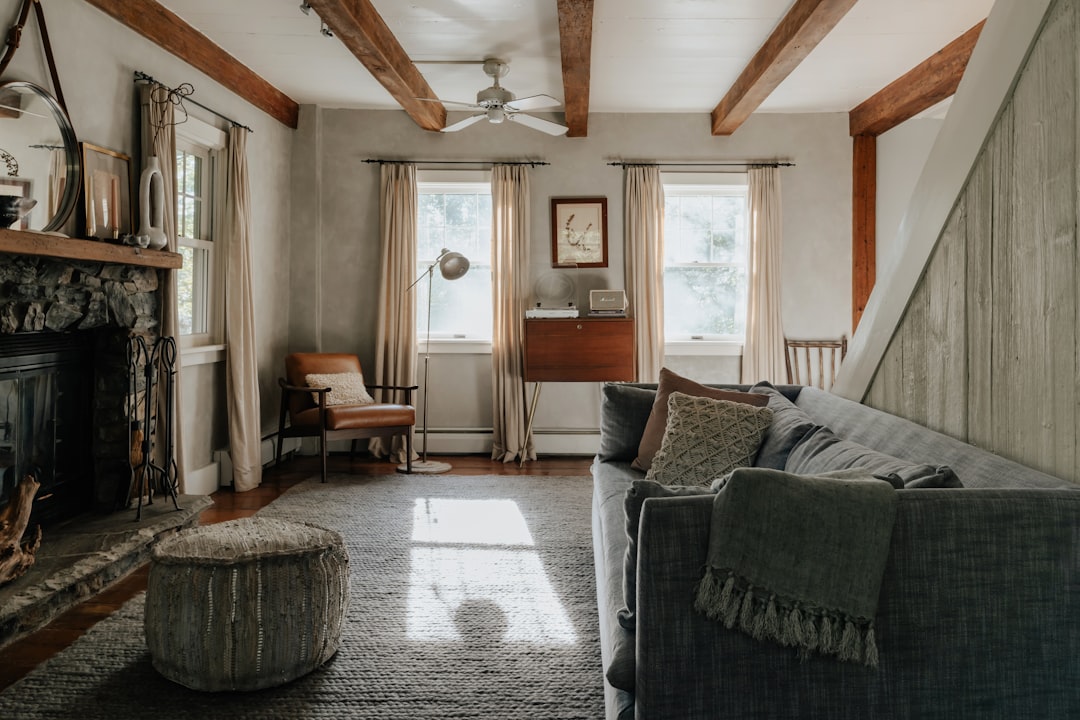 Photo Cozy living room