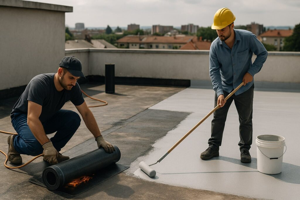 Bituminoase Membrane bituminoase vs. soluții moderne – care e cea mai bună alegere ...