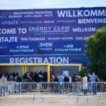 Vizitatori la coadă pentru înregistrare la ENERGY EXPO 2026, ROMAERO Băneasa