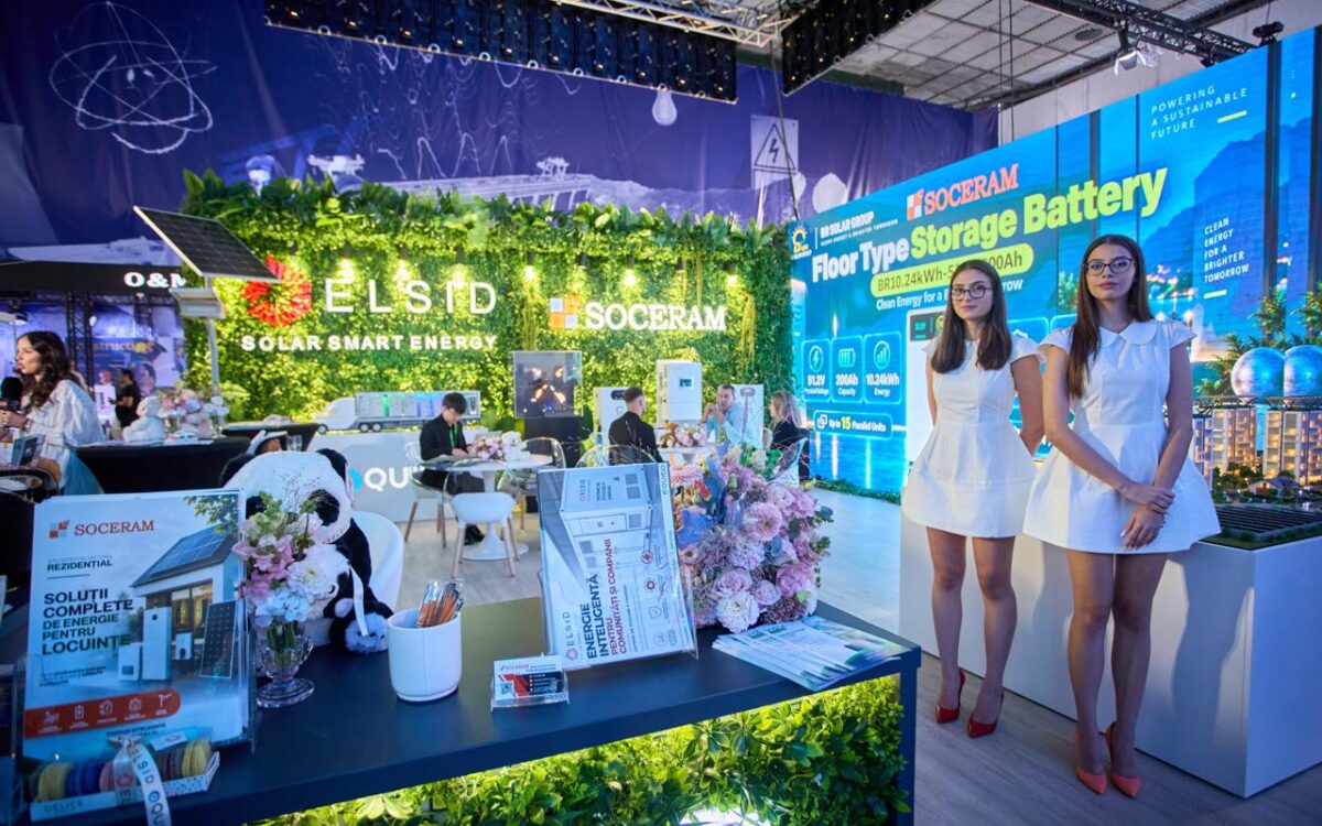 Standurile ELSID și SOCERAM cu soluții de stocare a energiei la ENERGY EXPO 2026